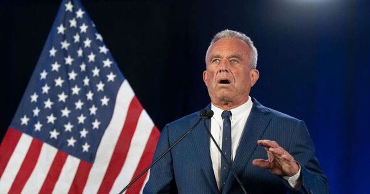 Robert F Kennedy Jr investigated over claims he decapitated a whaleJohn F. Kennedy