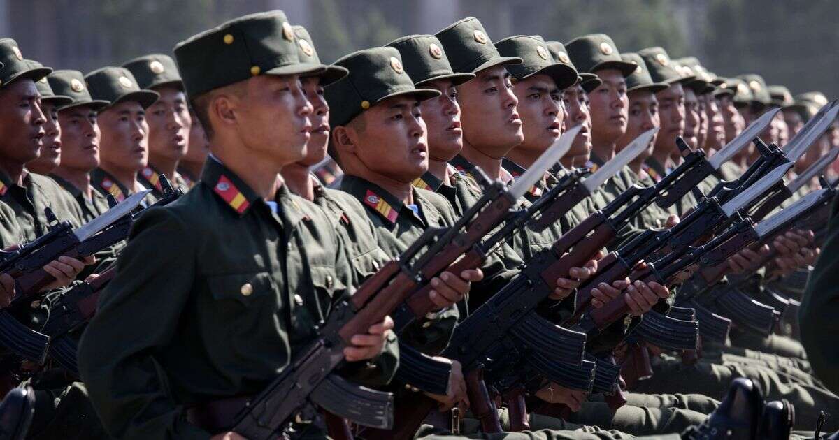 North Korea 'plots' extra support for Russia by 'sending thousands of troops'