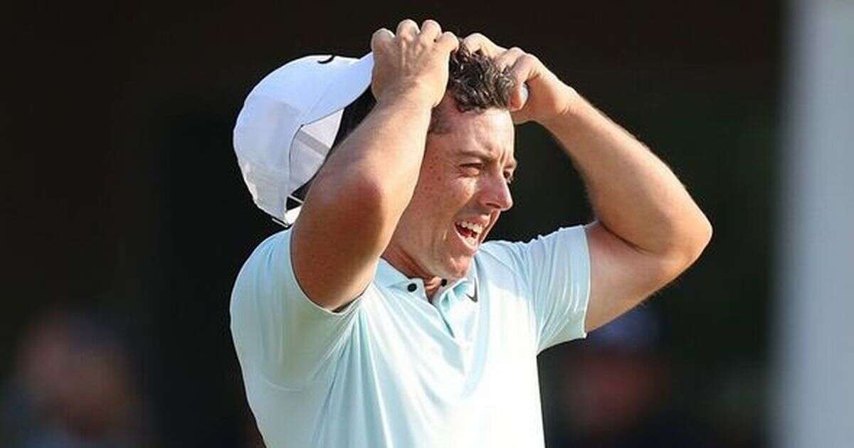 Rory McIlroy choke explained by sports psychologist as he skips £3.1m paydayRory McIlroy