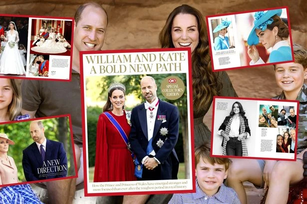 OK! William & Kate: A Bold New Path Special Collector's Edition Magazine - On Sale Now