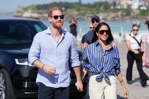 Meghan Markle and Prince Harry's holiday pics leave people making same comment