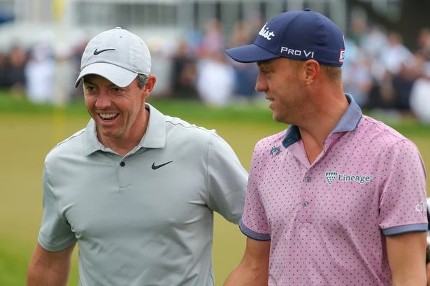Justin Thomas shows true colours as he makes Rory McIlroy admission