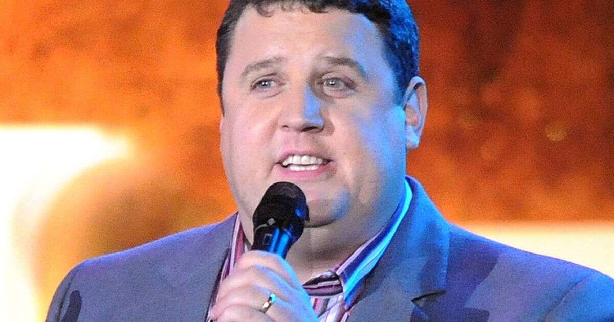 Peter Kay makes savage dig at 'Lisa Riley' heckler at new gig after 'bullying' claims