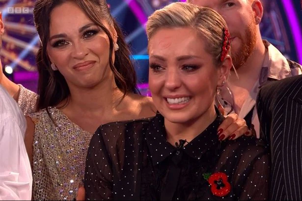 BBC Strictly's Amy Dowden issues health update as co-stars rally around