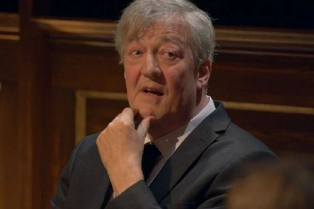 Celebrity Traitors' Stephen Fry admits 'I'm so sorry' to co-star after exit