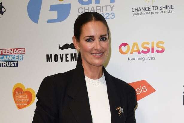 Kirsty Gallacher 'cringing' after red carpet wardrobe slip-up left her exposed