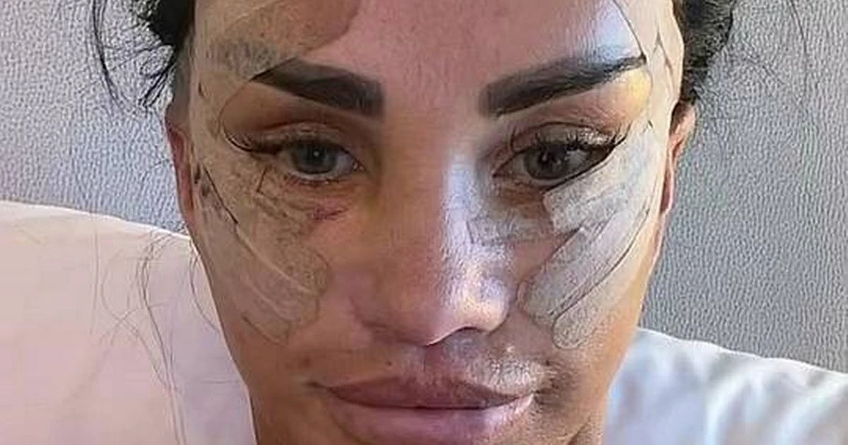 Katie Price unveils brand new face after MORE surgery hours before Princess' show airs