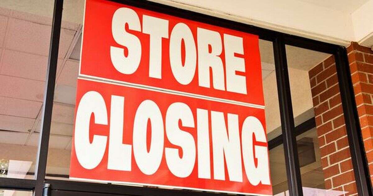 All the stores closing before March including WHSmith and New Look