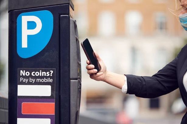 Man goes to pay for parking and is staggered by how much he's been charged
