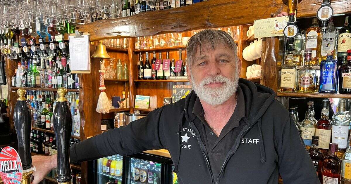 Pub landlord's incredible response after charging furious customers extra for leaving food