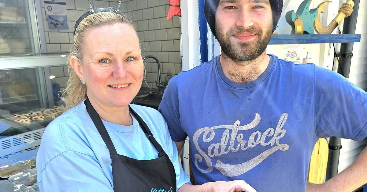 Fisherman catches rare 'one in two million' blue lobster and refuses to let it be eatenFishing