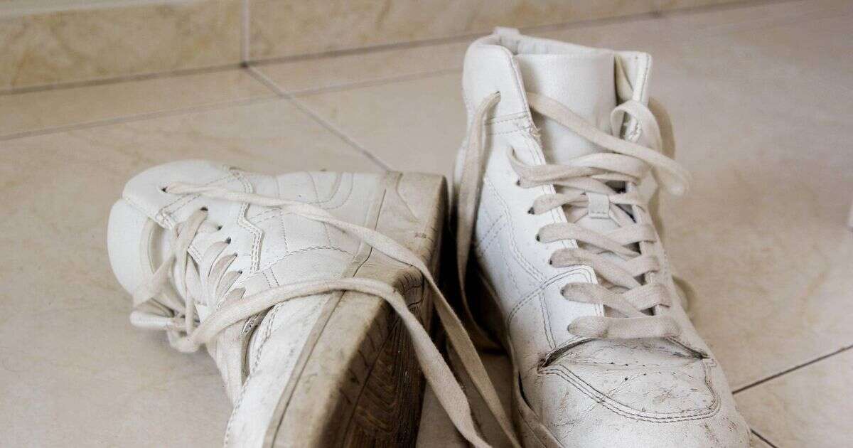 Mum shares 'secret' for cleaning shoes - but some are horrified by quick method