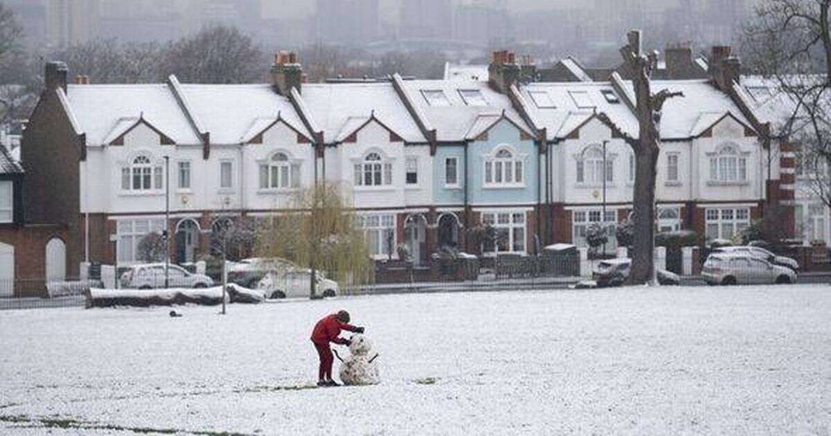 UK weather: 45 hours of snow forecast to hit Britain with power cut warnings in 109 areas