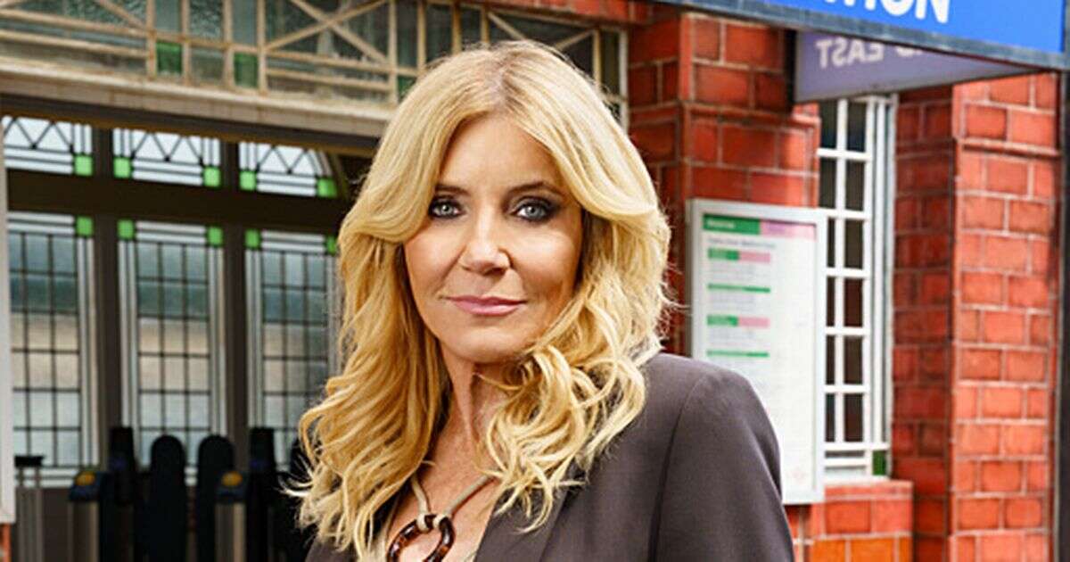 EastEnders' Michelle Collins has royal nickname thanks to everyday habitMichelle Collins