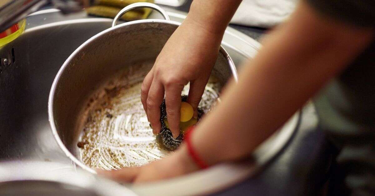 Americans repulsed by way Brits clean dishes - and it sparks huge row