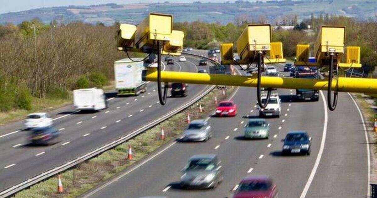 New AI-powered speed camera catches out 850 Brit drivers in just two weeks