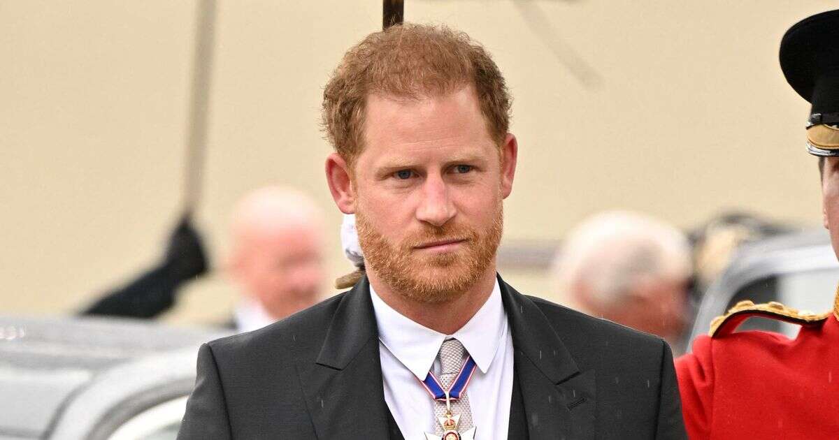 Prince Harry issues heartfelt statement after missing out on royal reunion at Remembrance