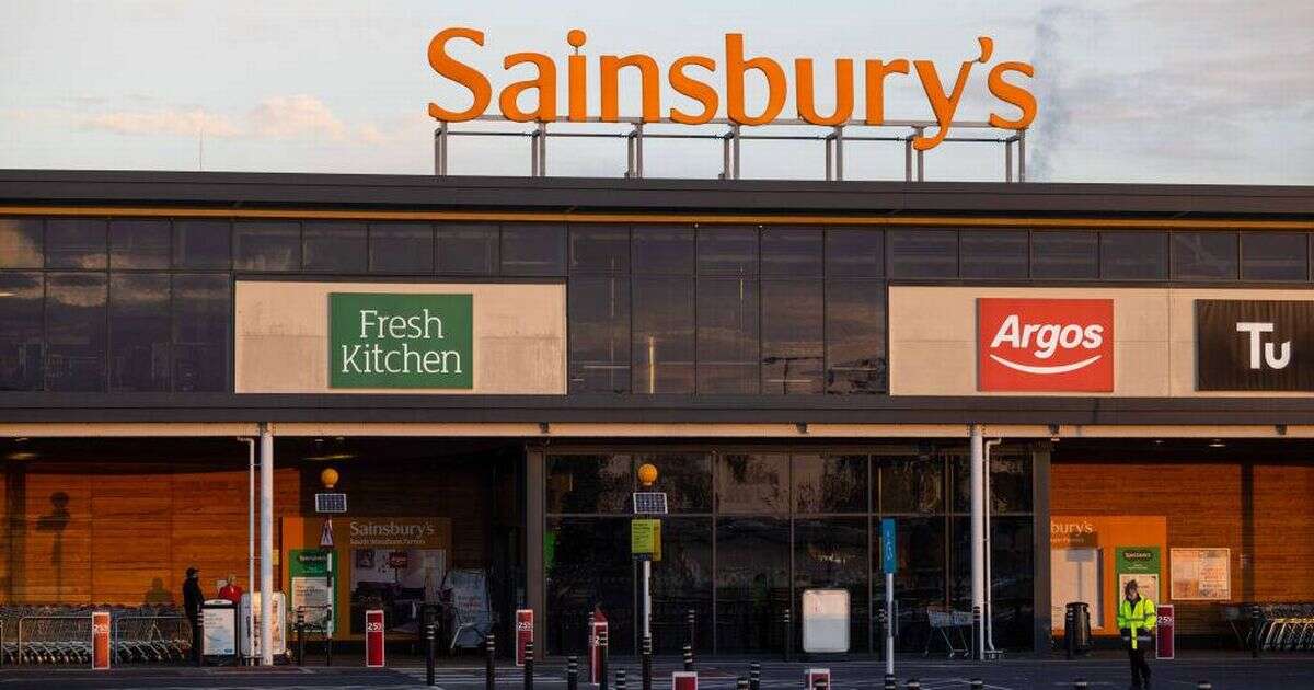 Sainsbury's to cut 3,000 jobs across UK as major closure plans announced