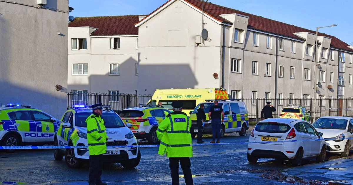 Knifeman on the loose after stabbing three people as man, 28, killed in attack