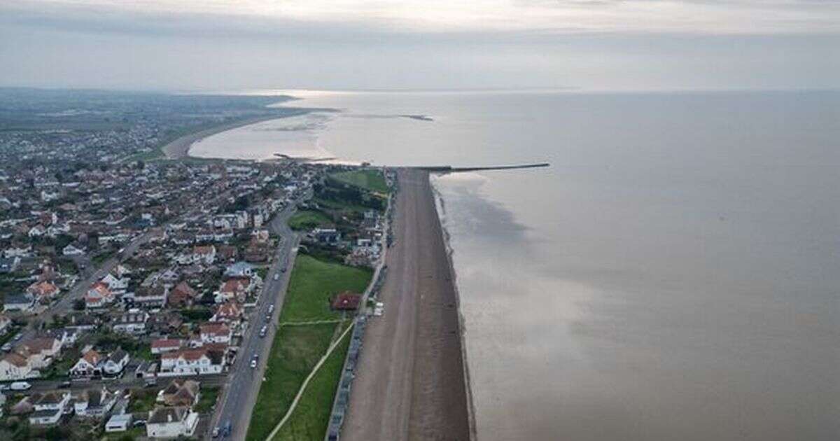 Eerie 'lost' seaside village is now completely submerged - and hides dark history