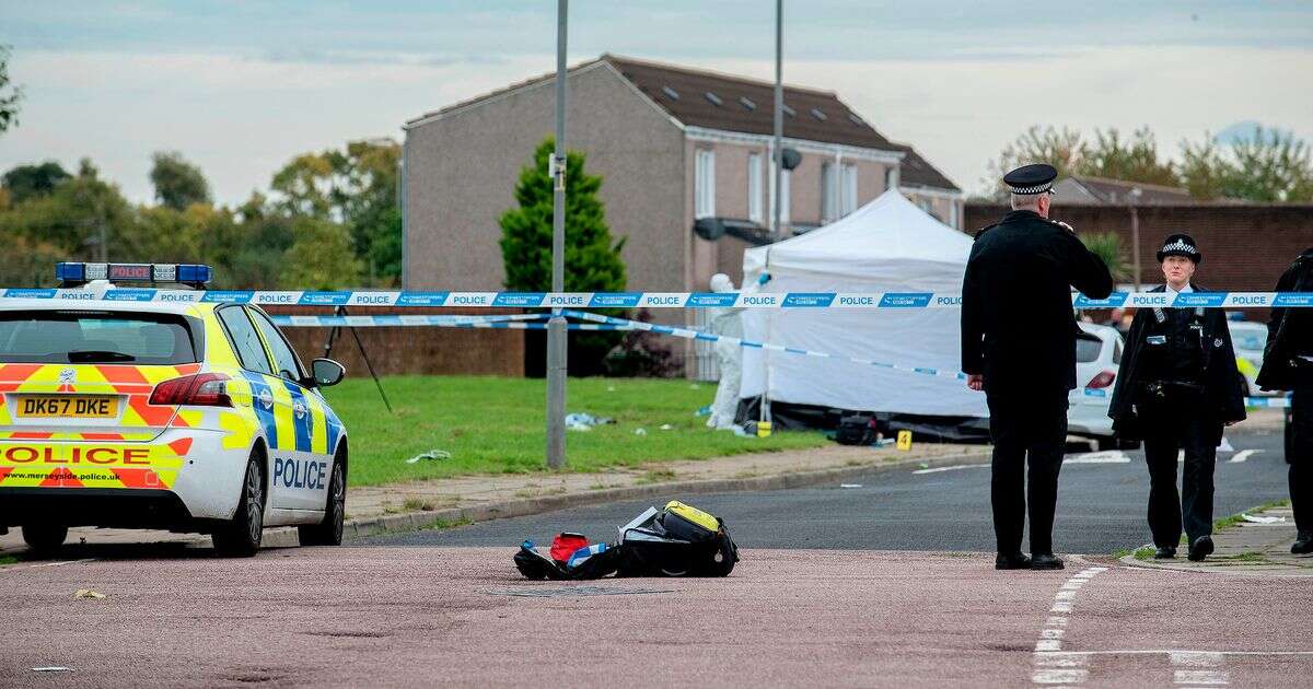 Man on day release from prison shot dead outside family's home as hunt for gunman launched