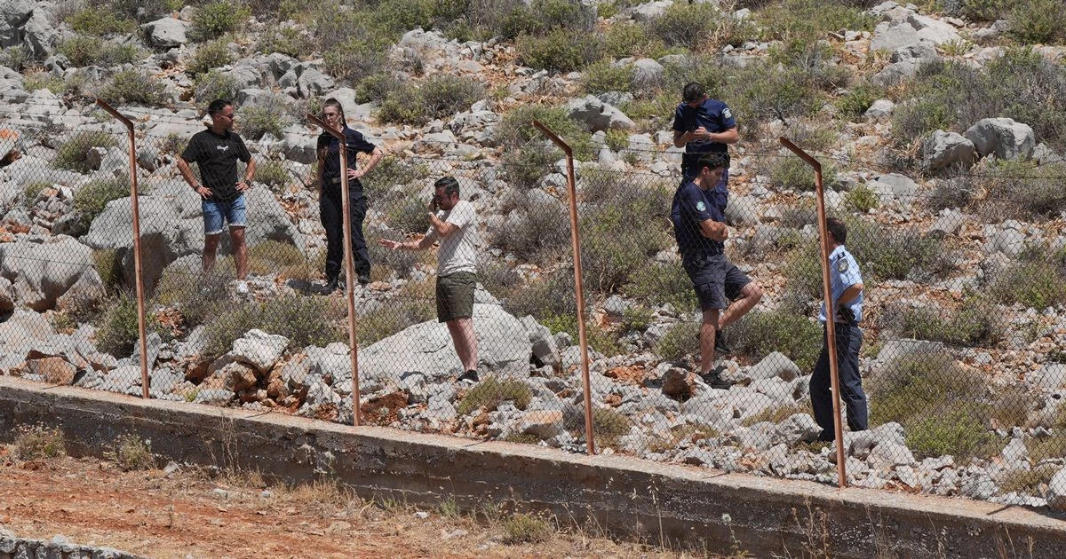 Michael Mosley: Inside deadly Greek caves 'The Abyss' - water-filled maze near where body found
