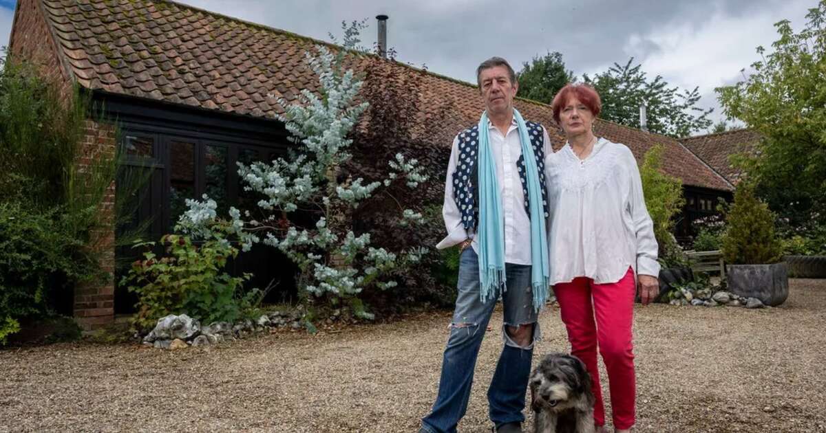 'We bought our £1.85million dream house but have been forced to sell after neighbour complaint'Housing