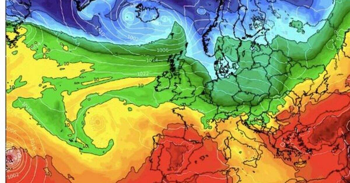 UK weather: Indian summer on way as maps show Caribbean heat blast to bring warmer days across UK