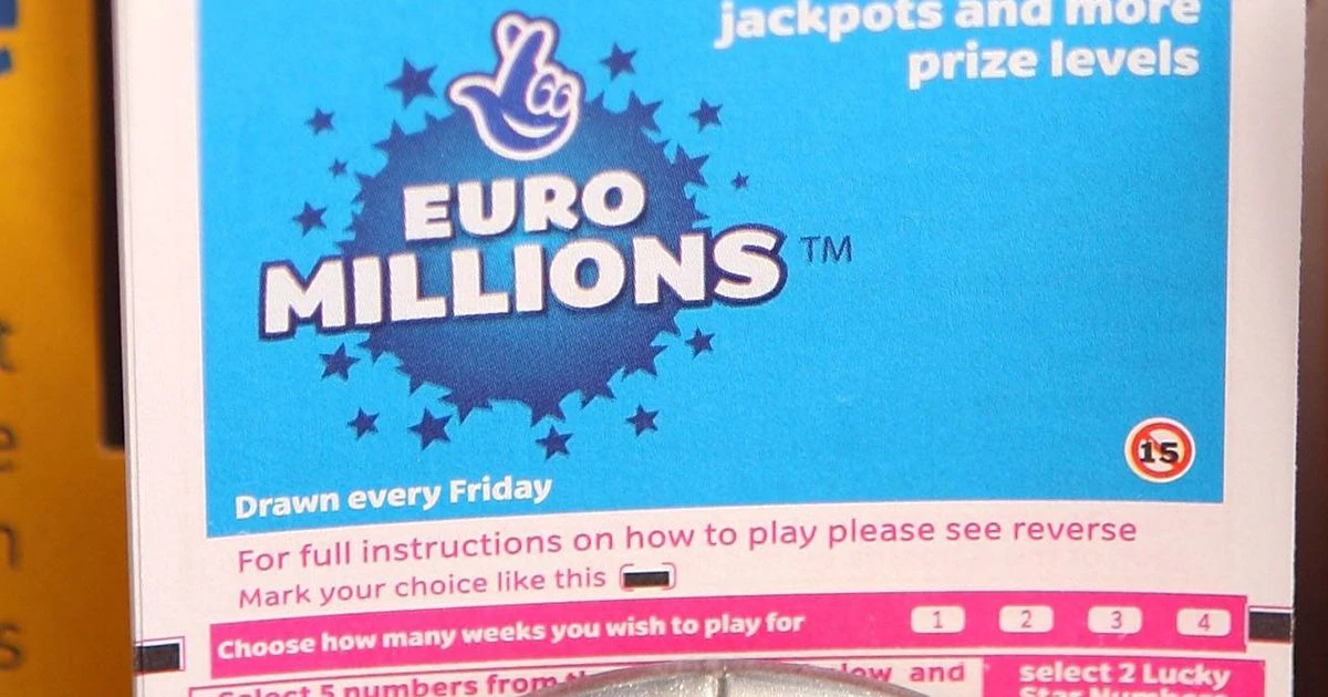 EuroMillions winner who scooped 250m comes forward to claim prize