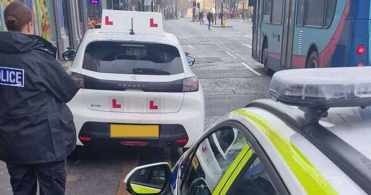 Driving instructor fined for parking on double yellow lines because learner wanted to visit shop