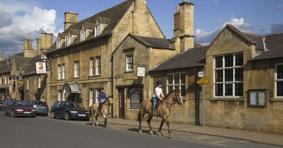 UK's 'prettiest high street' - and it's perfect for an autumn day out