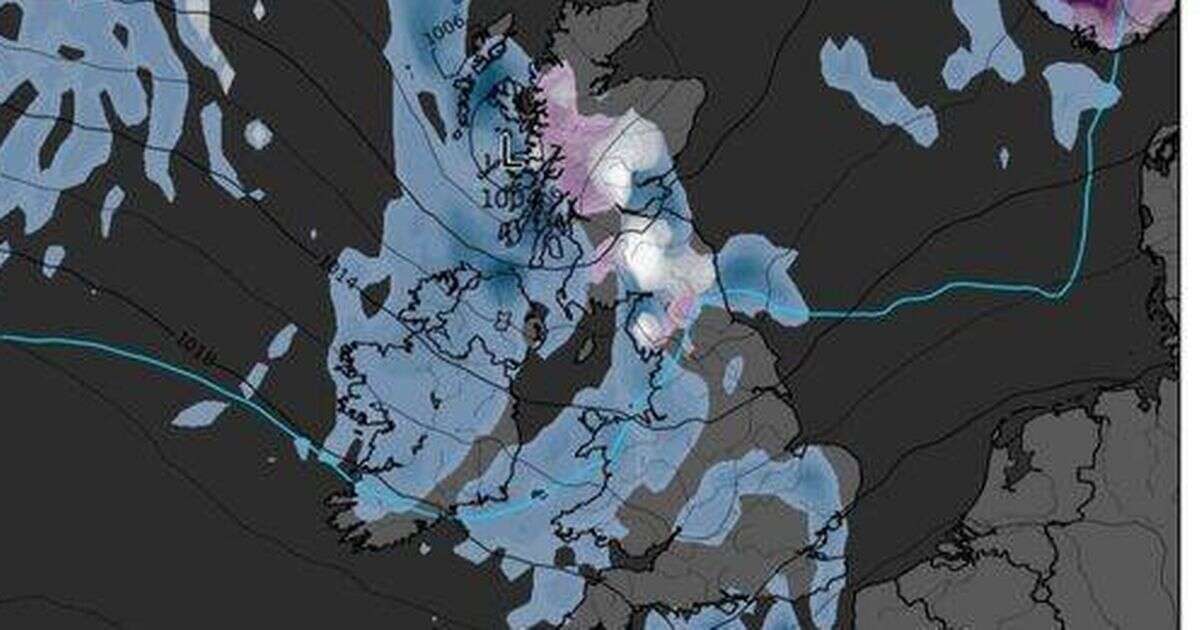 UK weather: Snow maps show exactly where faces giant Arctic blizzards in just days - full list