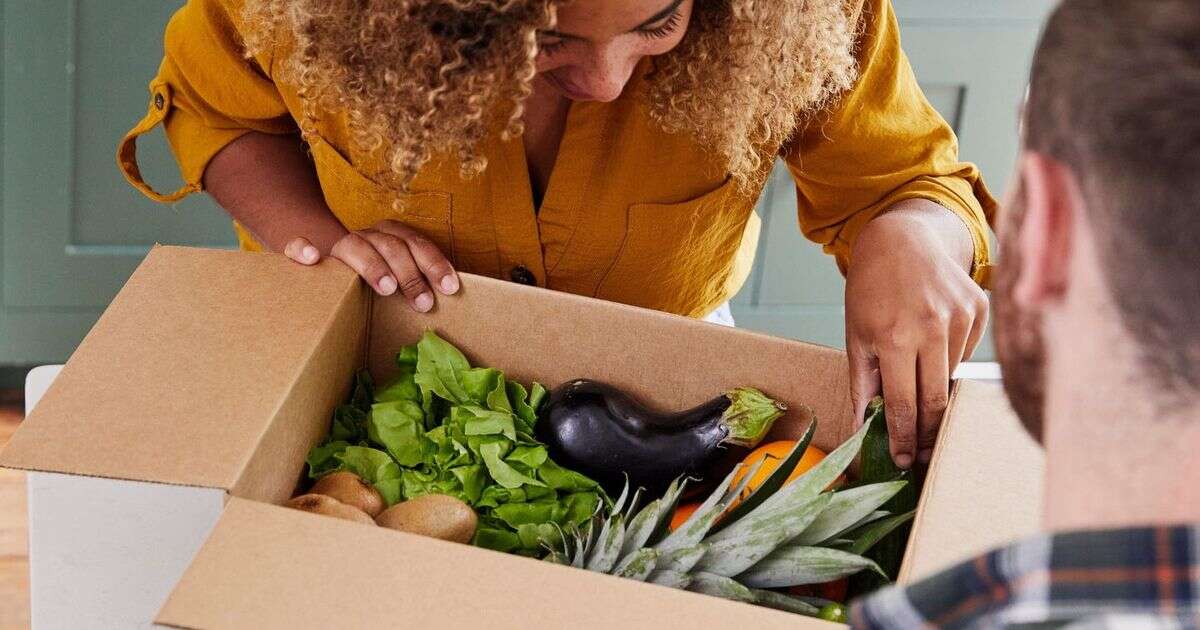 Get 50% off a box of 'pick-your-own' fresh vegetables delivered to your door