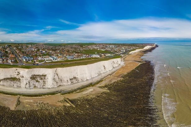 Man's body discovered on Brighton beach near where three sisters were found