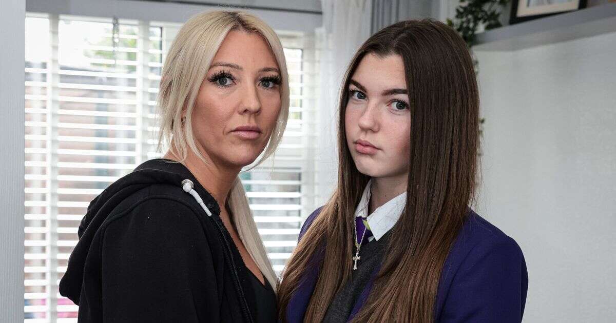 Girl, 13, suspended after trainers gave her painful blisters as mum slams schoolSchools