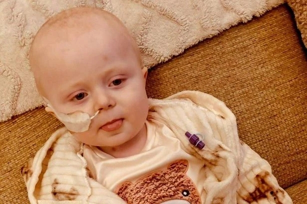 Boy, 2, who is 'always smiling' faces 'aggressive' cancer battle