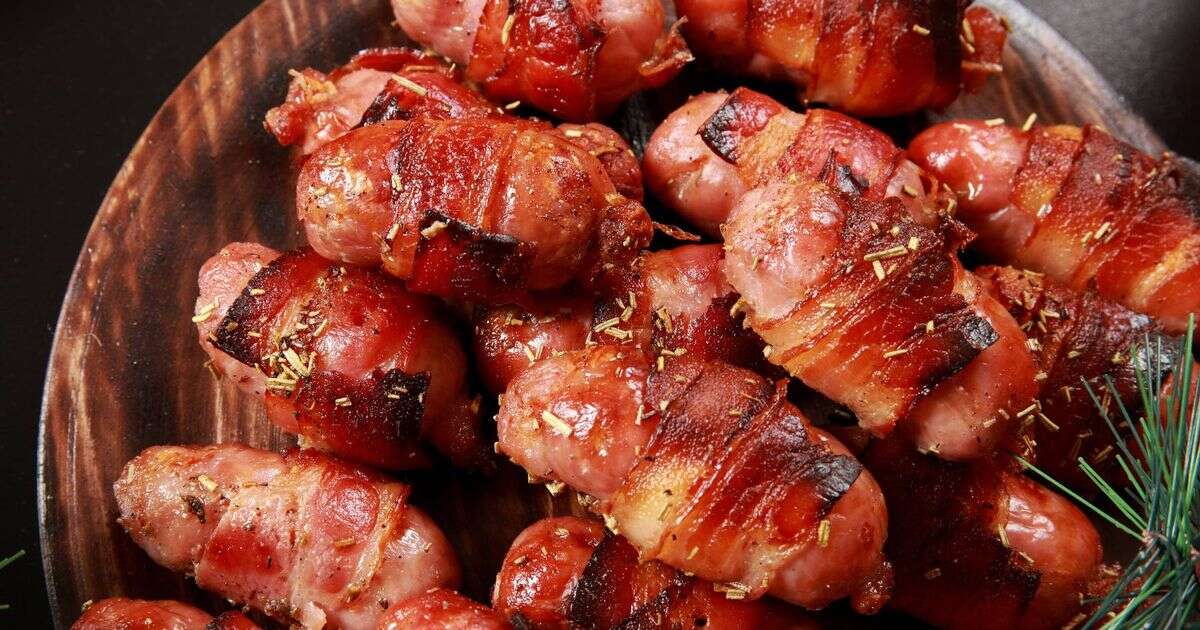 Make 'delicious' air fryer pigs in blankets for Christmas in just 15 minutes