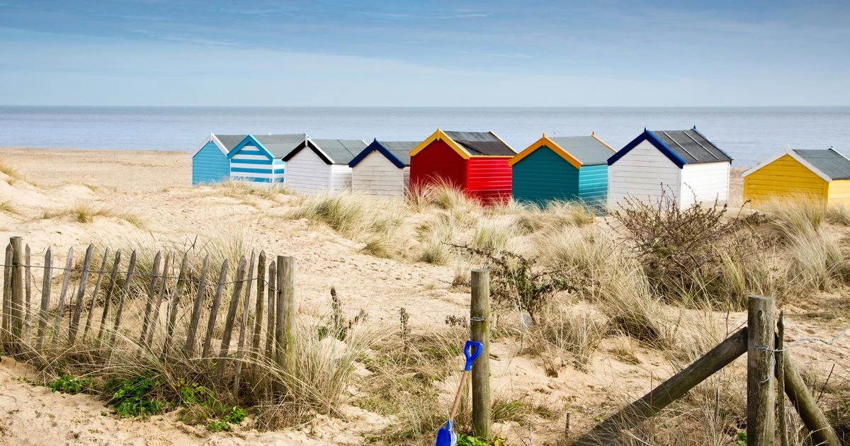 England’s ‘most charming’ seaside town tops list of best places for a holiday
