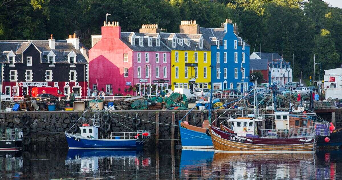 Real Balamory where beloved CBeebies show was filmed as BBC announces its returnBalamory