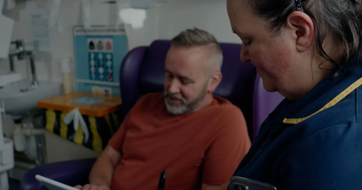 'They gave me six months to live - then came one last chance'