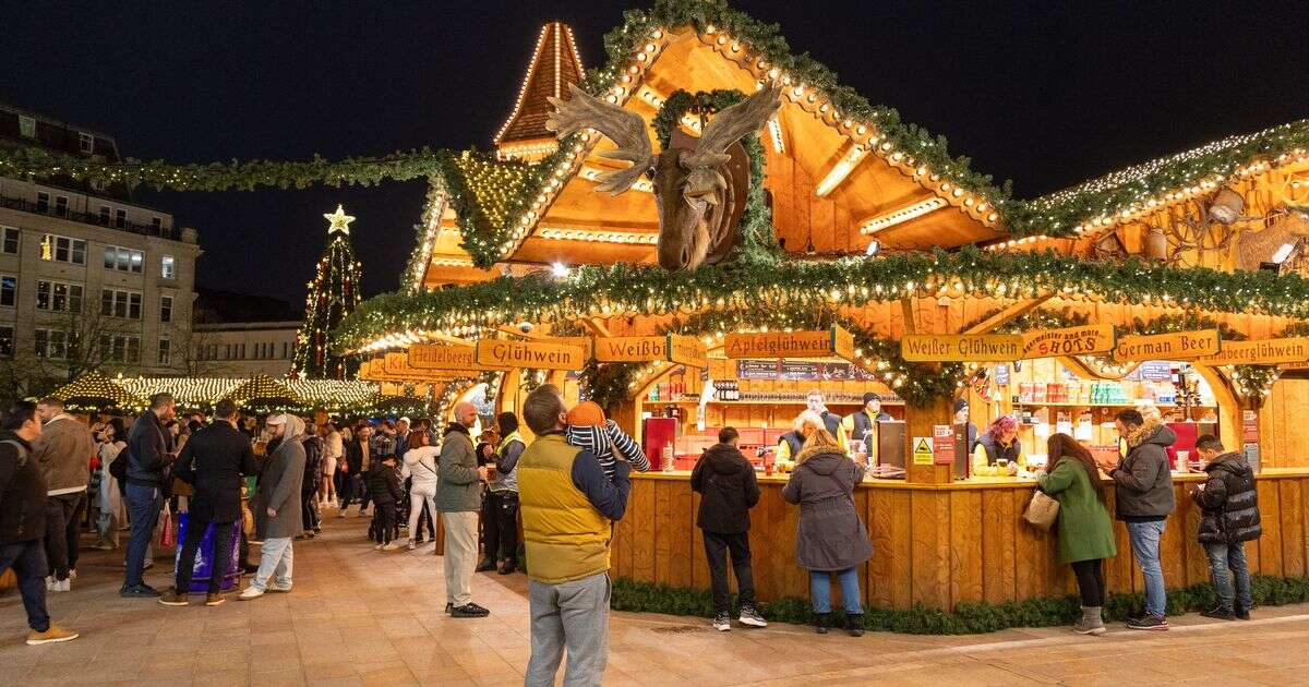 UK Christmas market blasted by visitors over 'rip off' prices and one drink rule