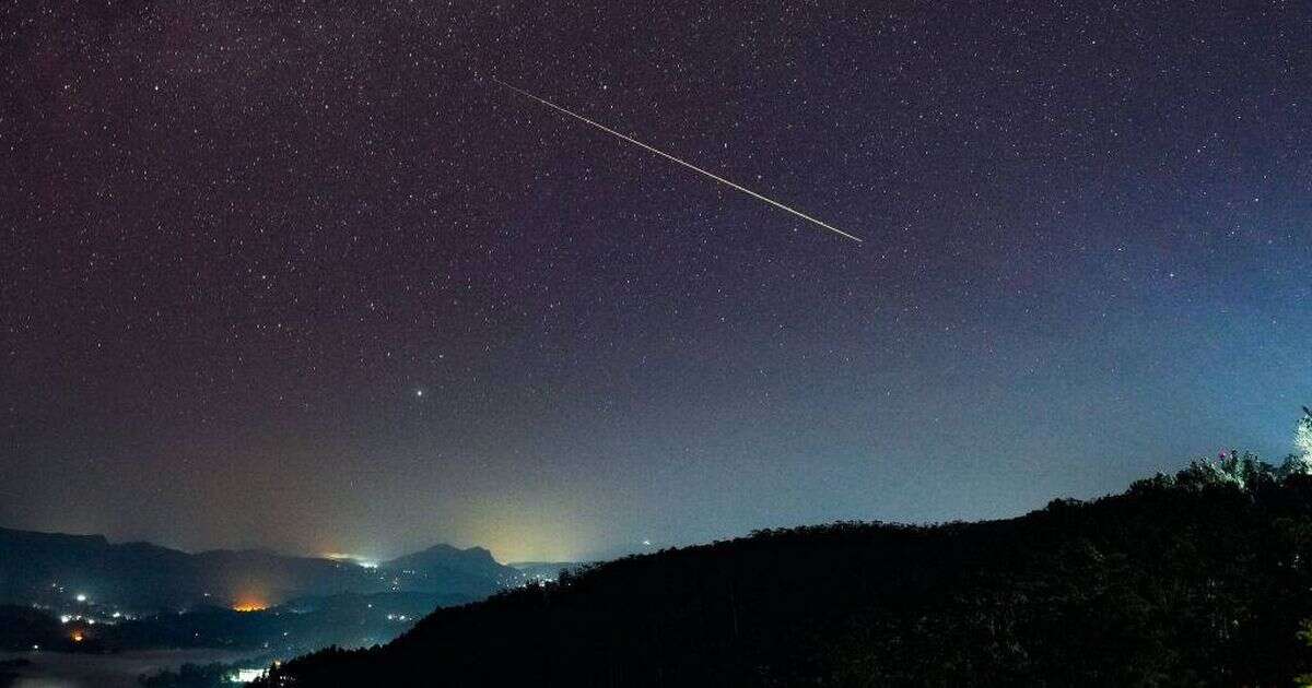 Leonid meteor shower 2024: How to spot a shooting star as celestial show peaks