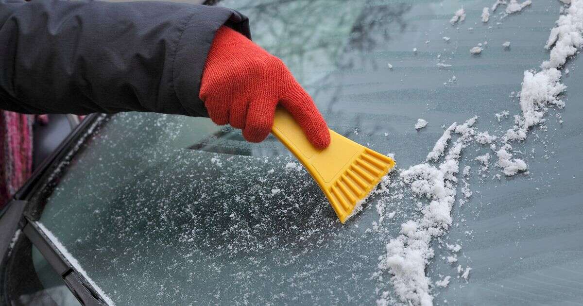 You've been using ice scrapers wrong - woman baffles drivers with proper method