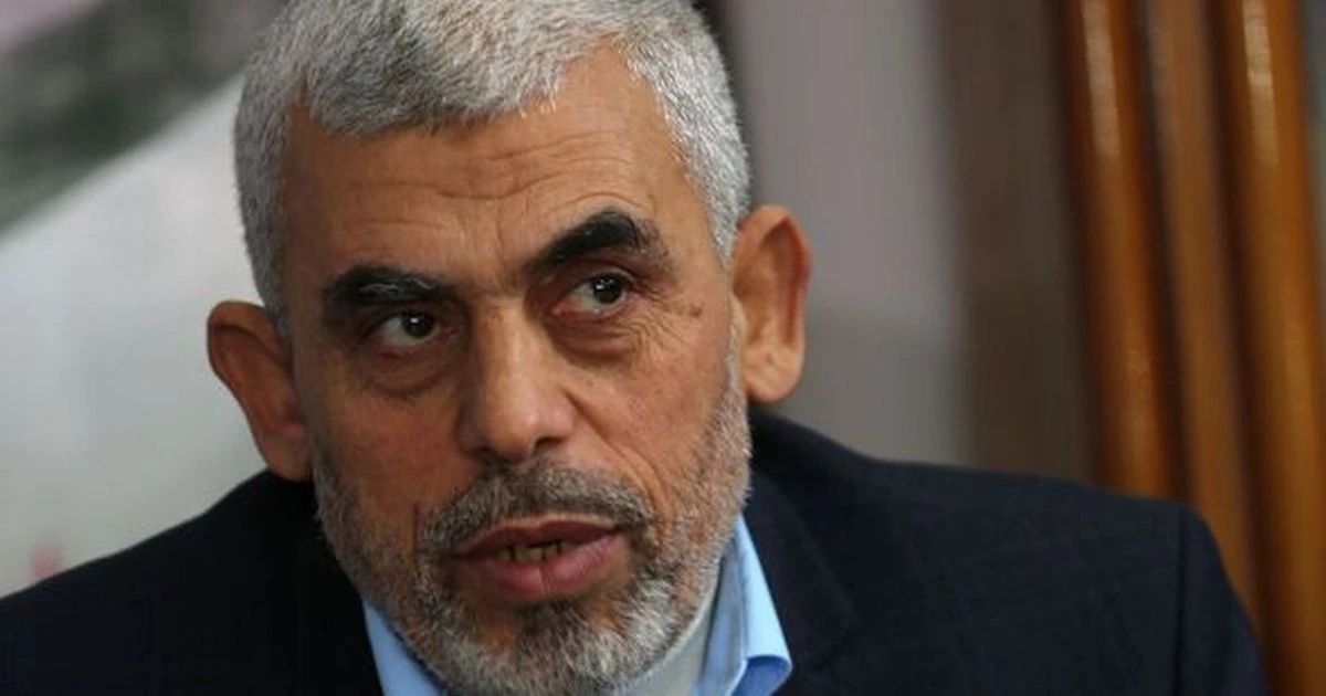 Hamas chief Yahya Sinwar 'hides in plain sight dressed as a woman to dodge capture'