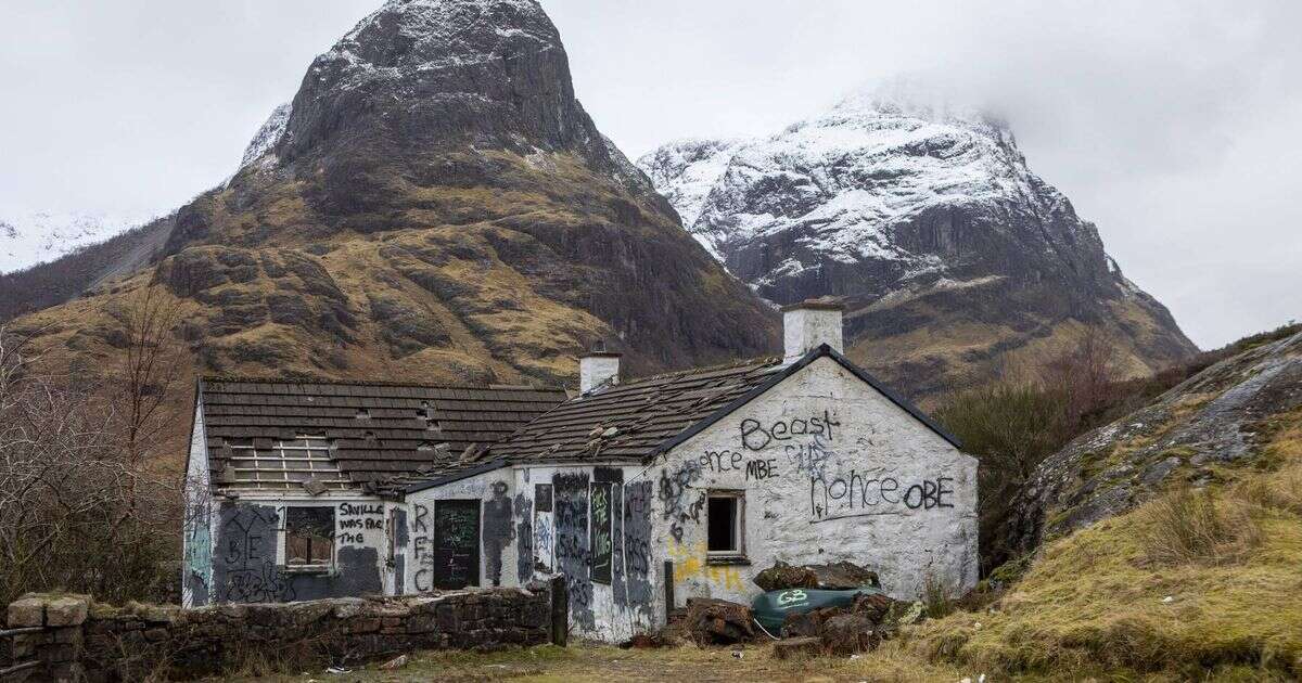 Jimmy Savile's Highlands house of horrors set to be demolished within weeks after fire