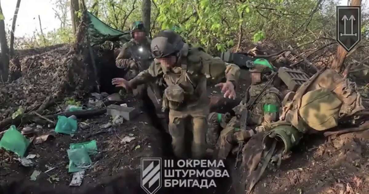 Fresh humiliation for Putin in new video of Russian troops surrendering in failed attack