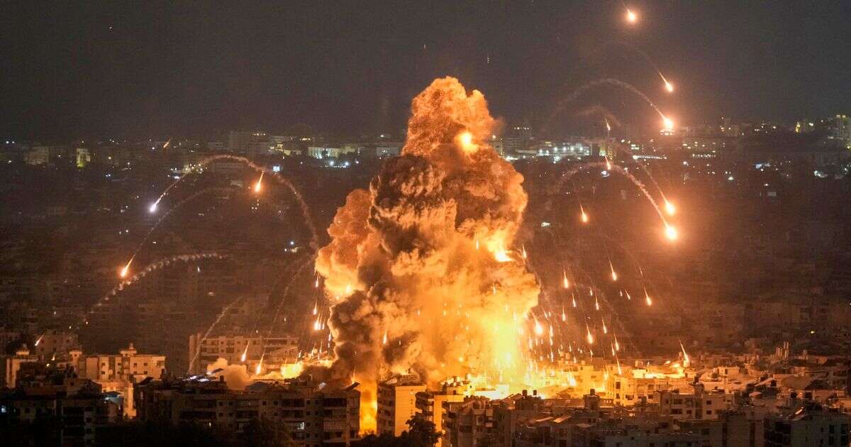 Israel bombs Gaza and Beirut in bloody night ahead of tense anniversary of October 7 attacks