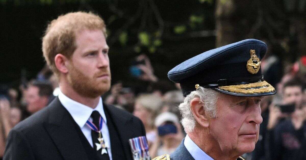 Prince Harry 'sent deliberate message to King Charles to grab his attention' - expertPrince Harry