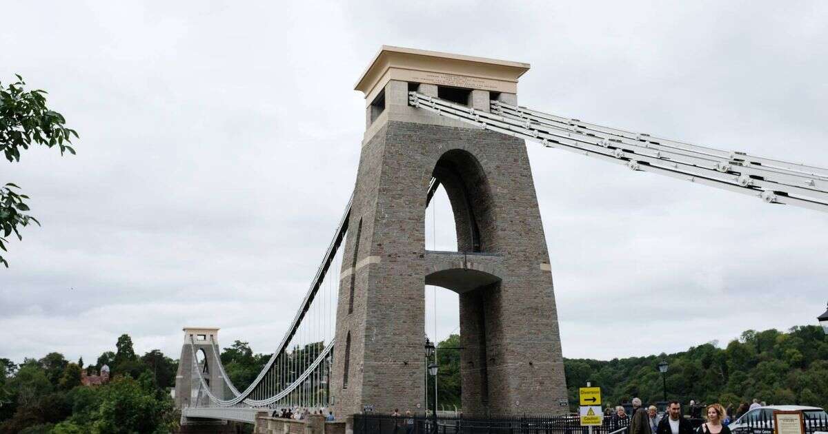 Clifton Suspension Bridge joins the Guardian in ditching X and is instantly mocked