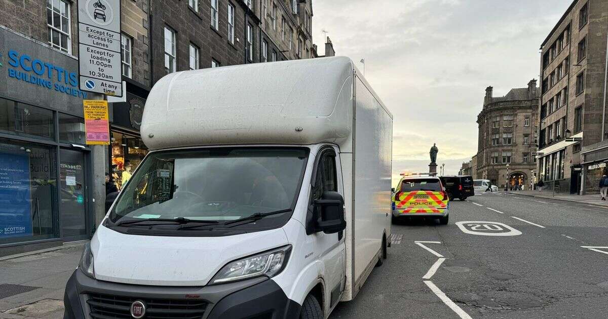 Van driver penalised for parking on pedestrian crossing in city centrePolice